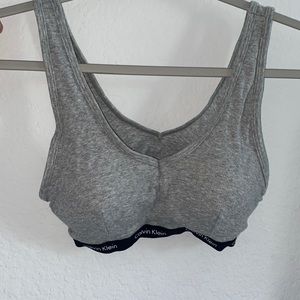Small Calvin Klein Bra